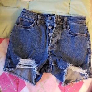 HOLLISTER High rise mom shorts